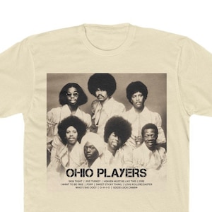 Ohio Spieler Herren Baumwolle Crew Tee