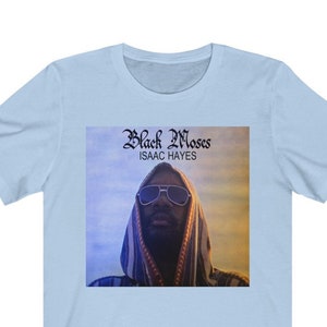 Retro tshirt, Isaac Hayes Tee, Funk Soul Music T Shirt, 70s 80s Disco, Afro American Music Artist, Black Music History, Unisex Hipster Tee