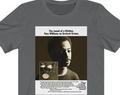 Gift for Drummer, Drums Graphic Tee, Tony Williams T Shirt, Gretsch Drums, Afro American Artist