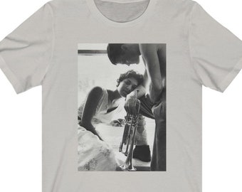 Chet Baker Simple Art Tee - Etsy