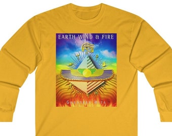 Earth Wind & Fire Long Sleeve T Shirt