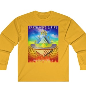 Earth Wind & Fire Long Sleeve T Shirt