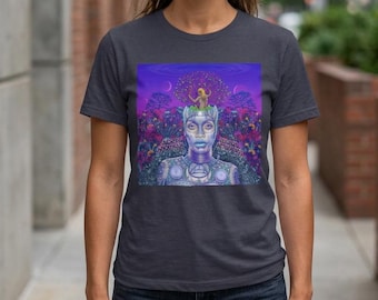 Erykah Badu Neo Soul T-Shirt | Retro 90er Hip-Hop-Musik-T-Shirt
