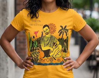 Toots & The Maytals Reggae T-Shirt, Retro Roots Rock Tee, Unisex Festival Clothing