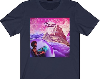 Camiseta con la portada del álbum Thrust de Herbie Hancock - Camiseta vintage de música jazz