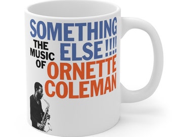 Taza de café Music Lover Gift, Gift idea, Coffe Mug Gift Idea, Jazz lover Art Music Decor Retro Cult 11oz Something Else Graphic