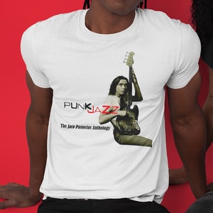 Jaco Pastorius Shirt - Etsy