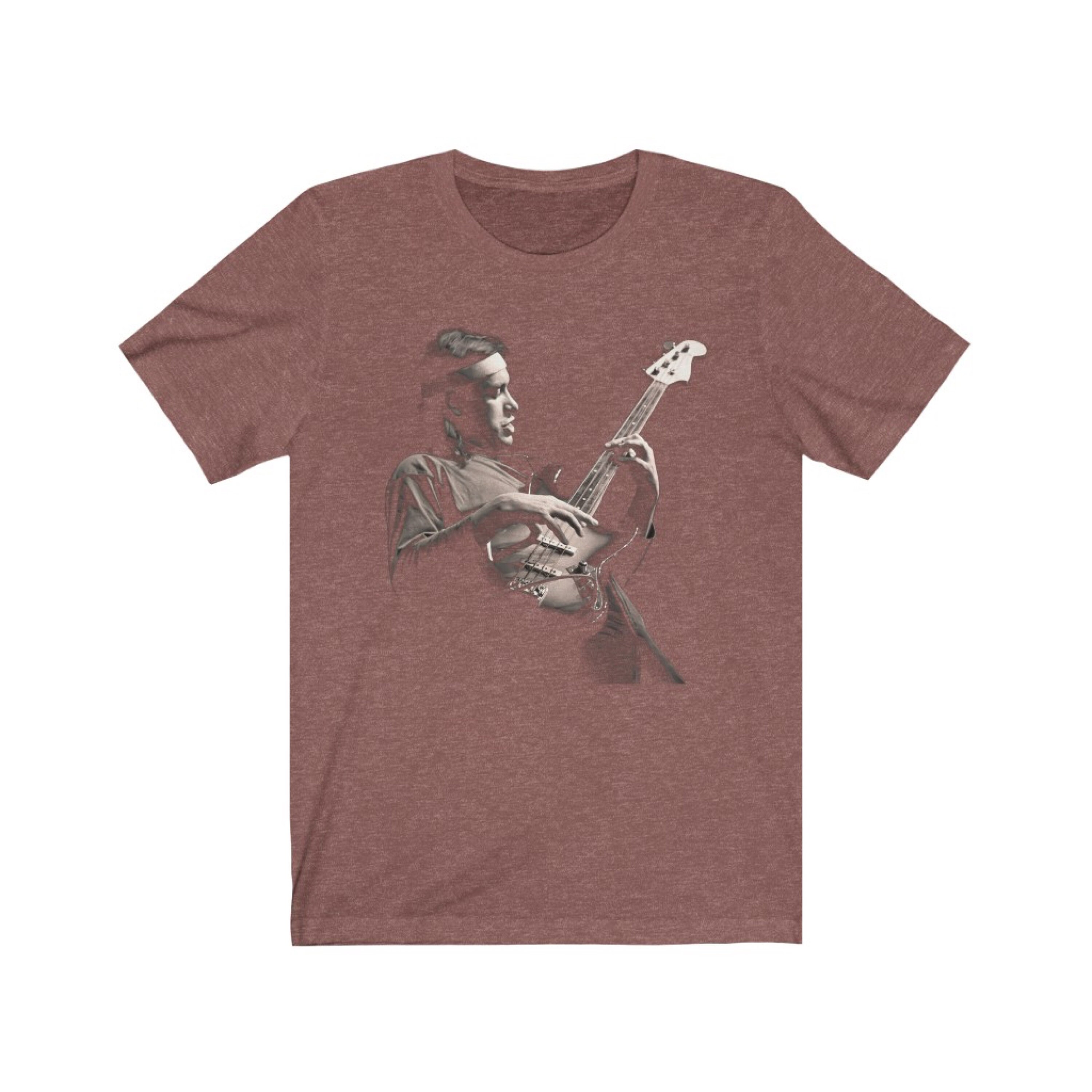 Jaco Pastorius T Shirt, Jazz Musician Graphic Print, Unisex