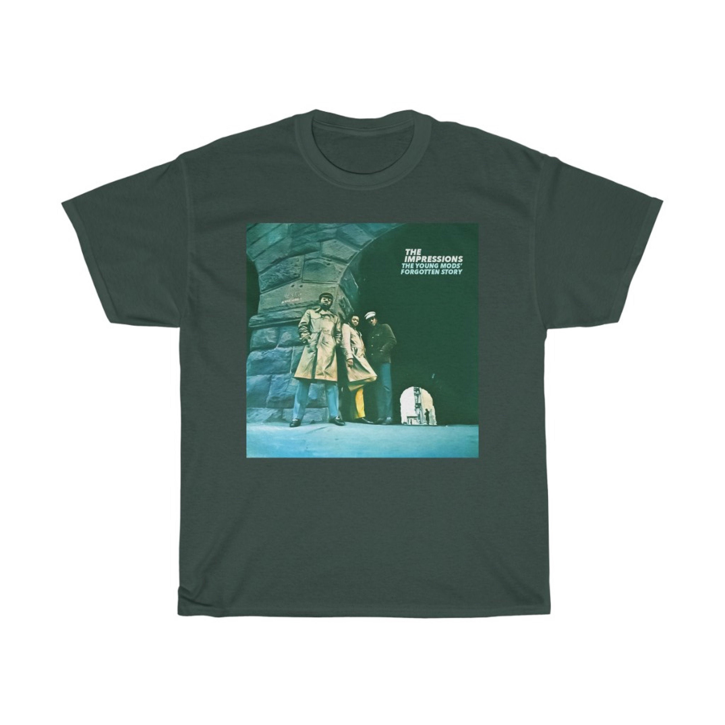 The Impressions T Shirt Vintage Soul 