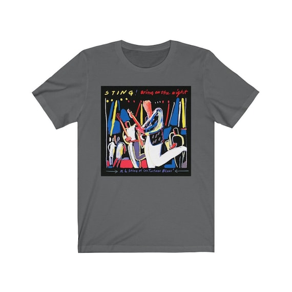 スティング STING　ロックTシャツ スティング STING ロックTシャツ - メルカリ