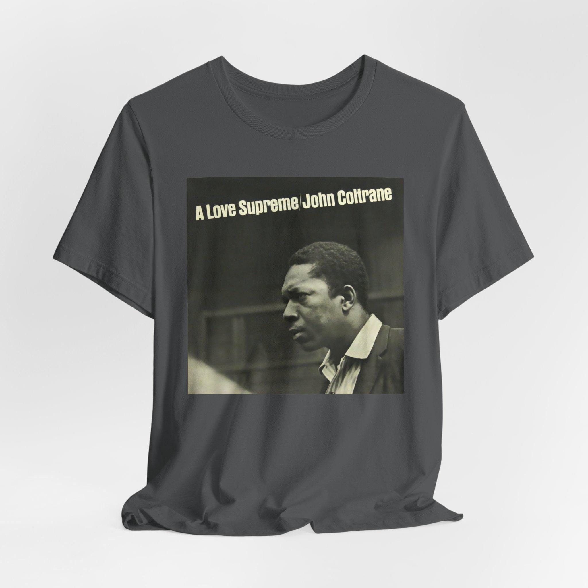 John Coltrane T Shirt | Love Supreme Shirt | Classic Jazz Apparel