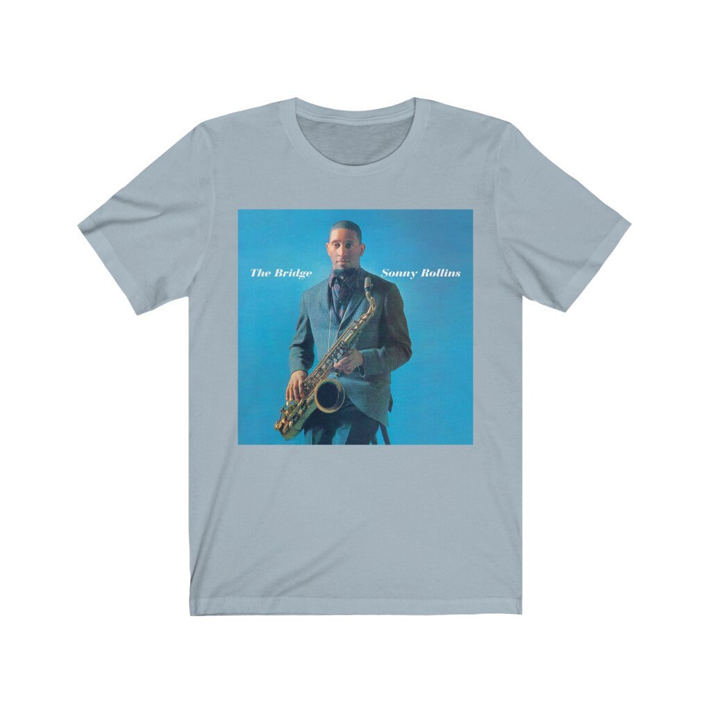 ソニー・ロリンズTシャツ、ヴィンテージジャズミュージックアルバム