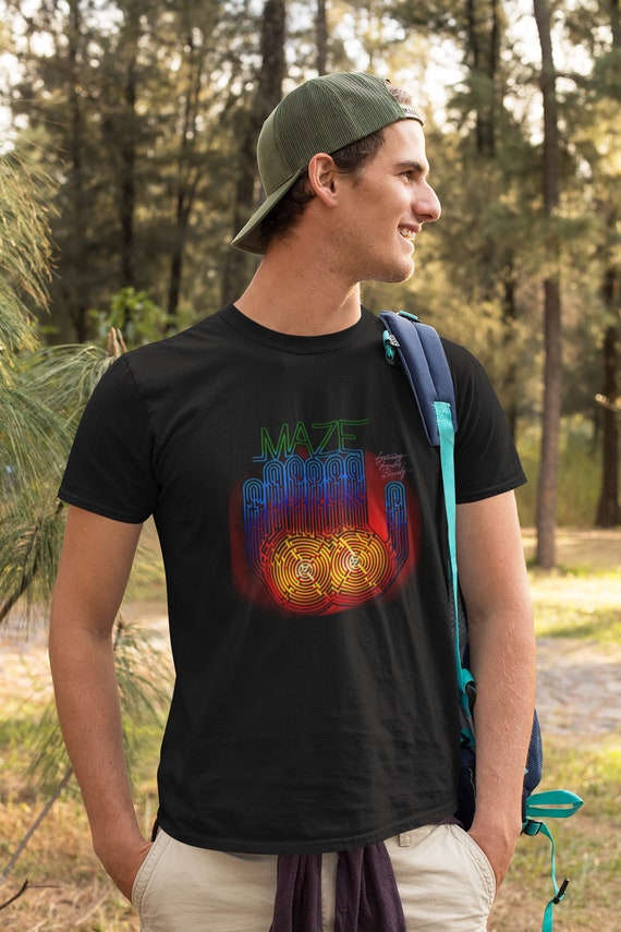 Maze T Shirt Vintage Funk Soul Band 