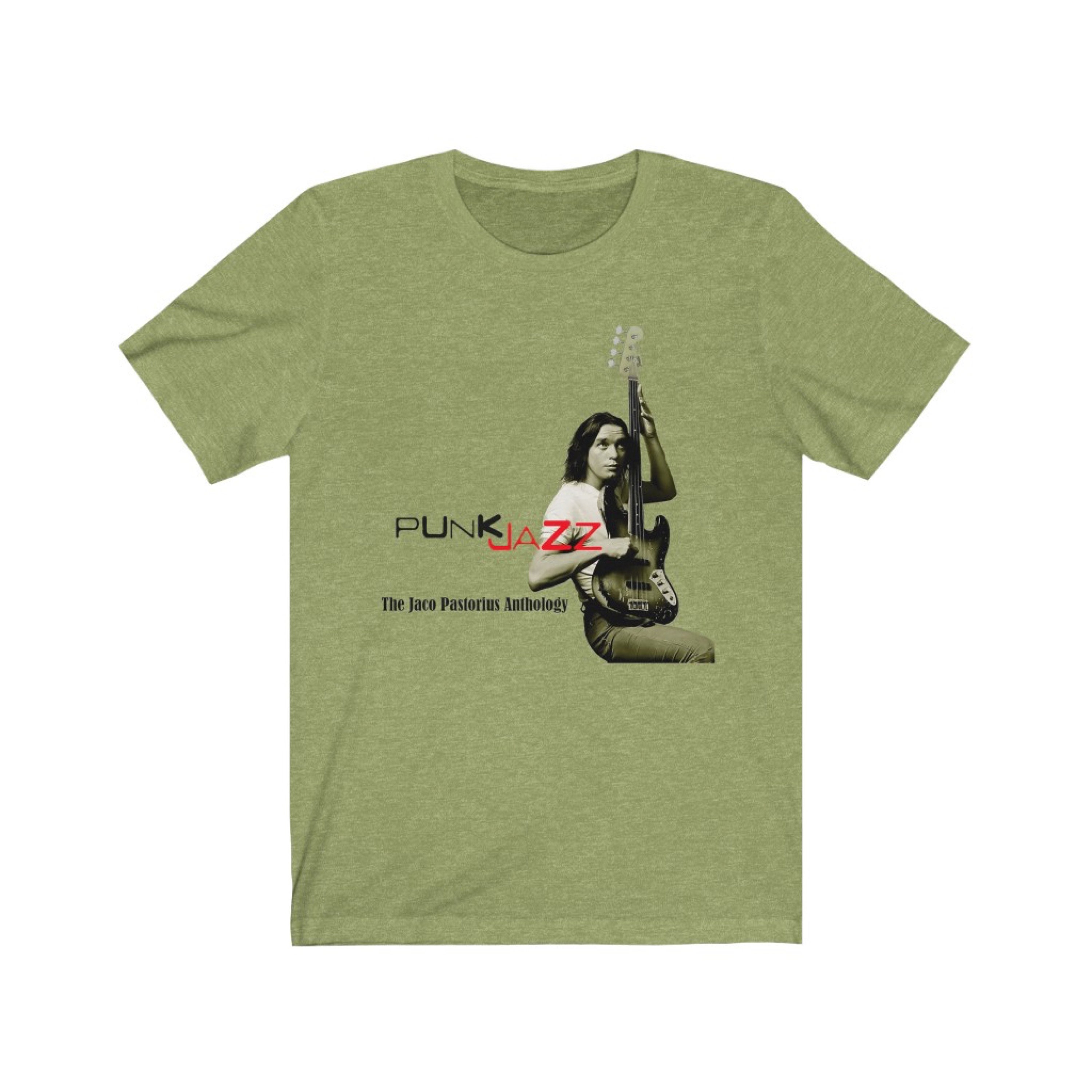Jaco Pastorius T Shirt, Punk Jazz Graphic Print, Unisex Funk, Soul