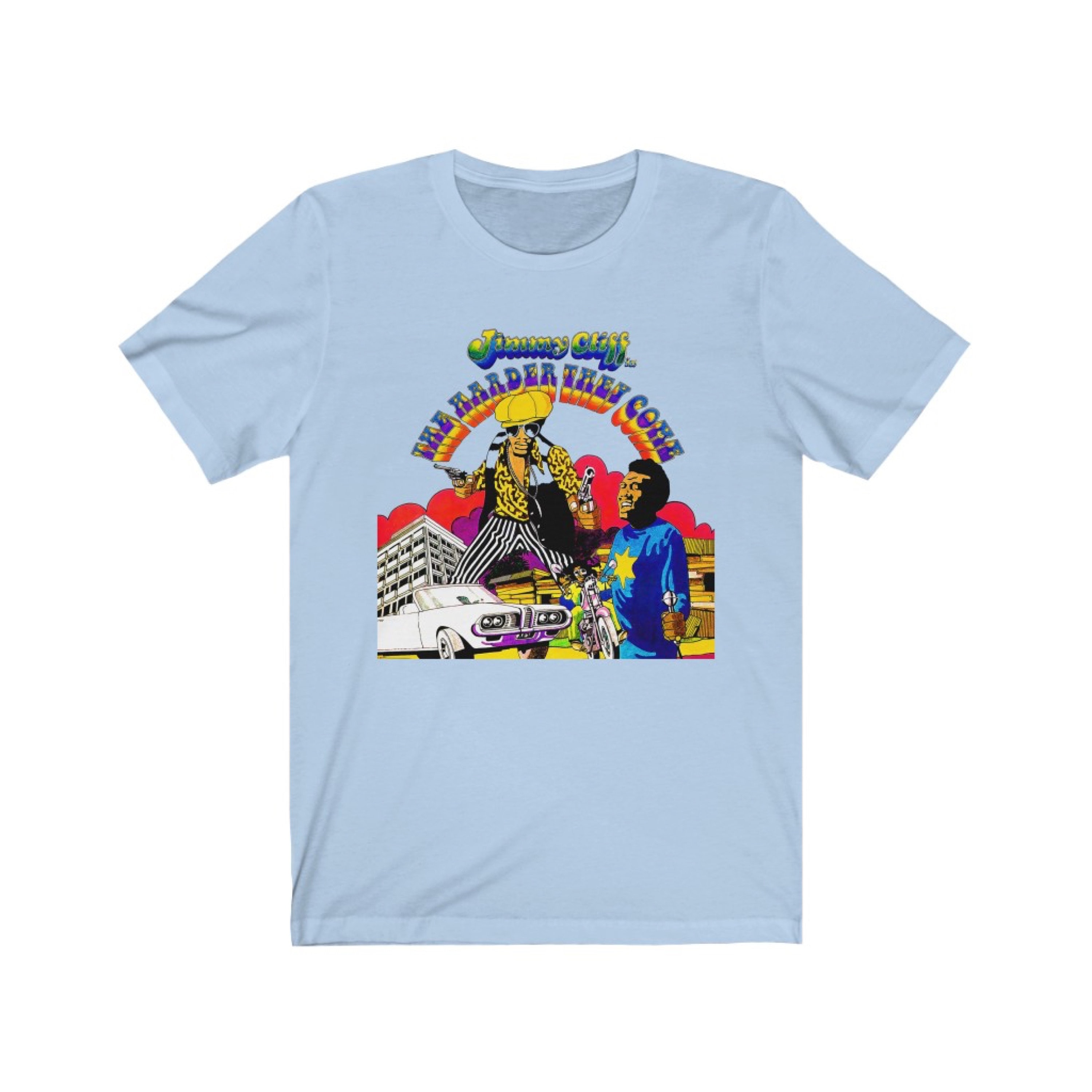ジミー・クリフ「Harder they come」Tシャツ、レゲエミュージック