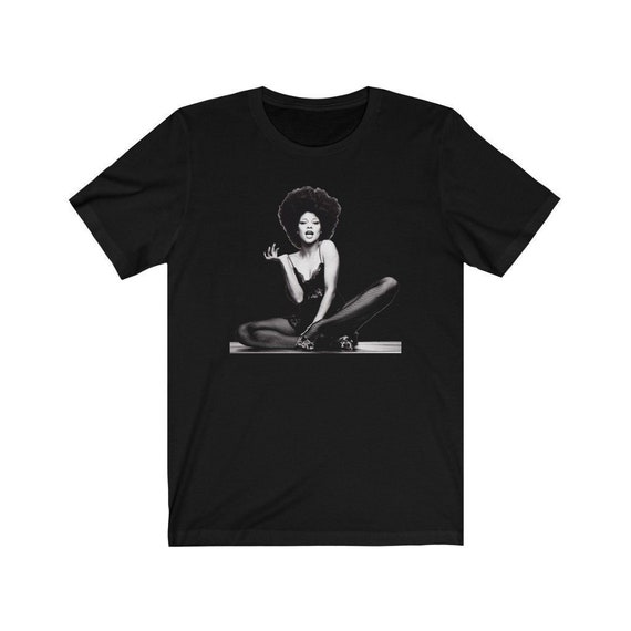 Music Artist tshirt, Betty Davis T-Shirt, Iconic Pop Singer, Retro 70s Funk Rock Music, Aesthetic Unisex Tee