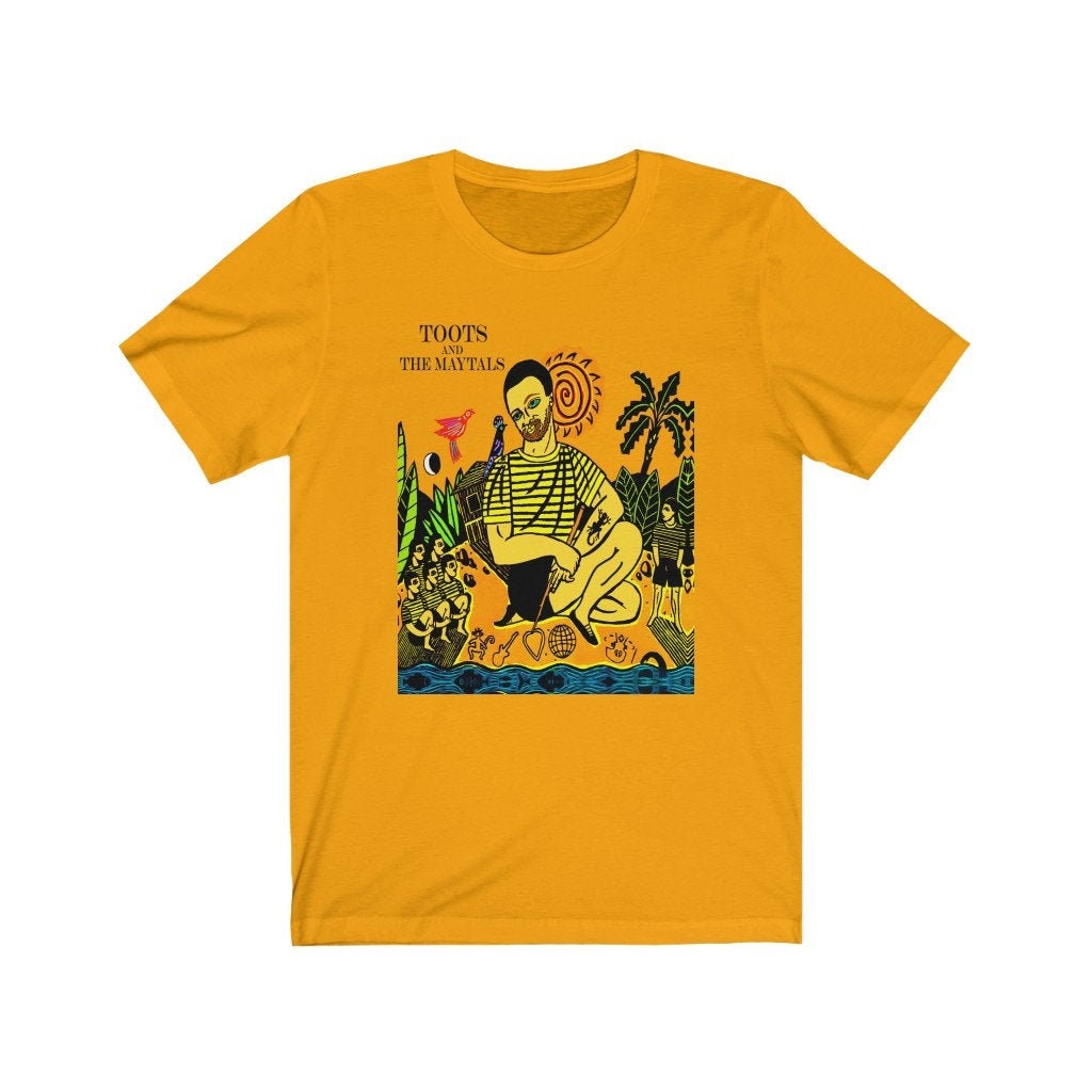 レゲエ音楽アーティストTシャツ、ルーツロックレゲエTシャツ