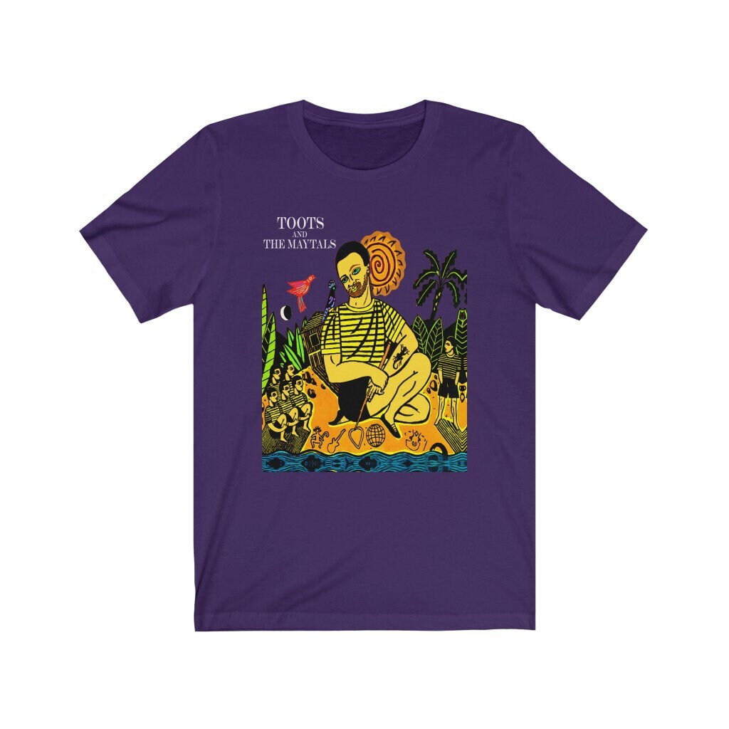 T-shirt Homme Toots & The Maytals Pressure Drop - Ska Reggae - Noir - Coton - Neuf Avec étiquettes