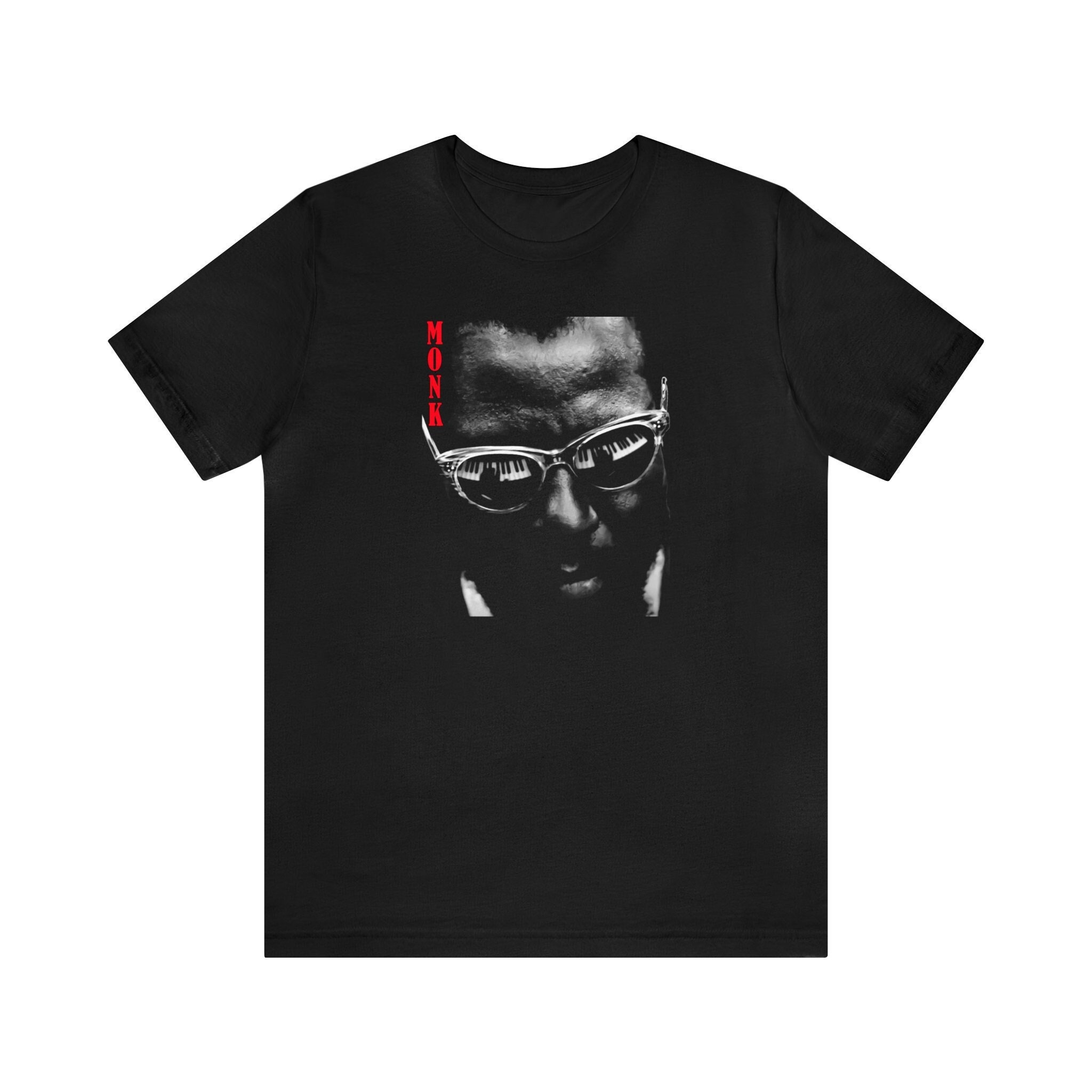ヴィンテージ Thelonious Monk Tシャツ ジャズ ピアニスト Thelonious Monk T-shirts | Brush & Needles - Jazz T-Shirts