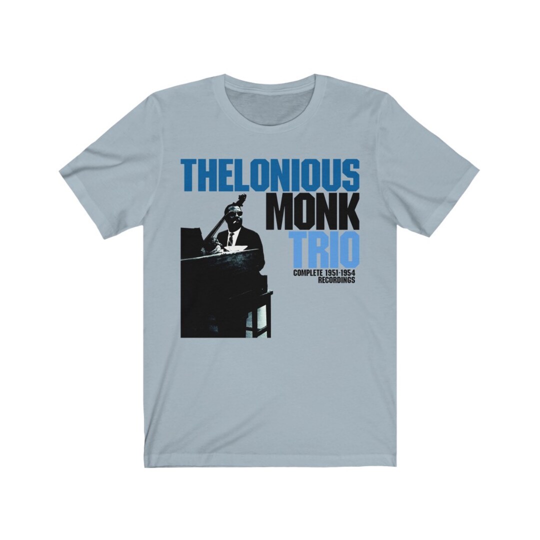 Thelonious Monk T-shirt,retro, Vintage, Jazz Piano Music, Album