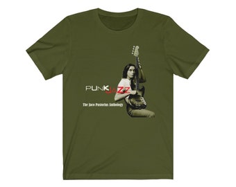 Jaco Pastorius ジャコパストリアス Tシャツ 日本製 古着 90s Jaco Pastorius ジャズ フュージョン ベース フォト Tシャツ