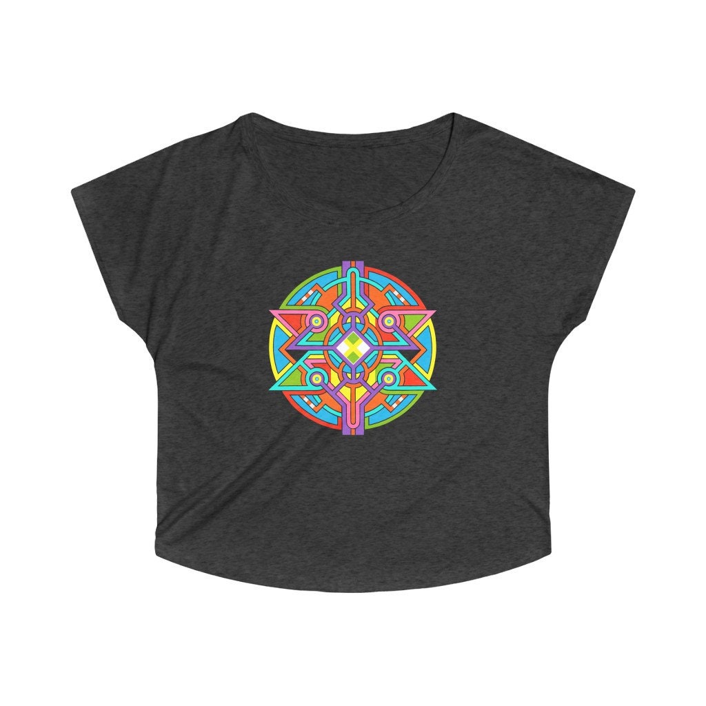 ARTS&SCIENCE　Dolman sleeveT-shirt middle Women's T-shirt, Dolman Sleeve, Scoop Neck, Loose Fit, Flowy