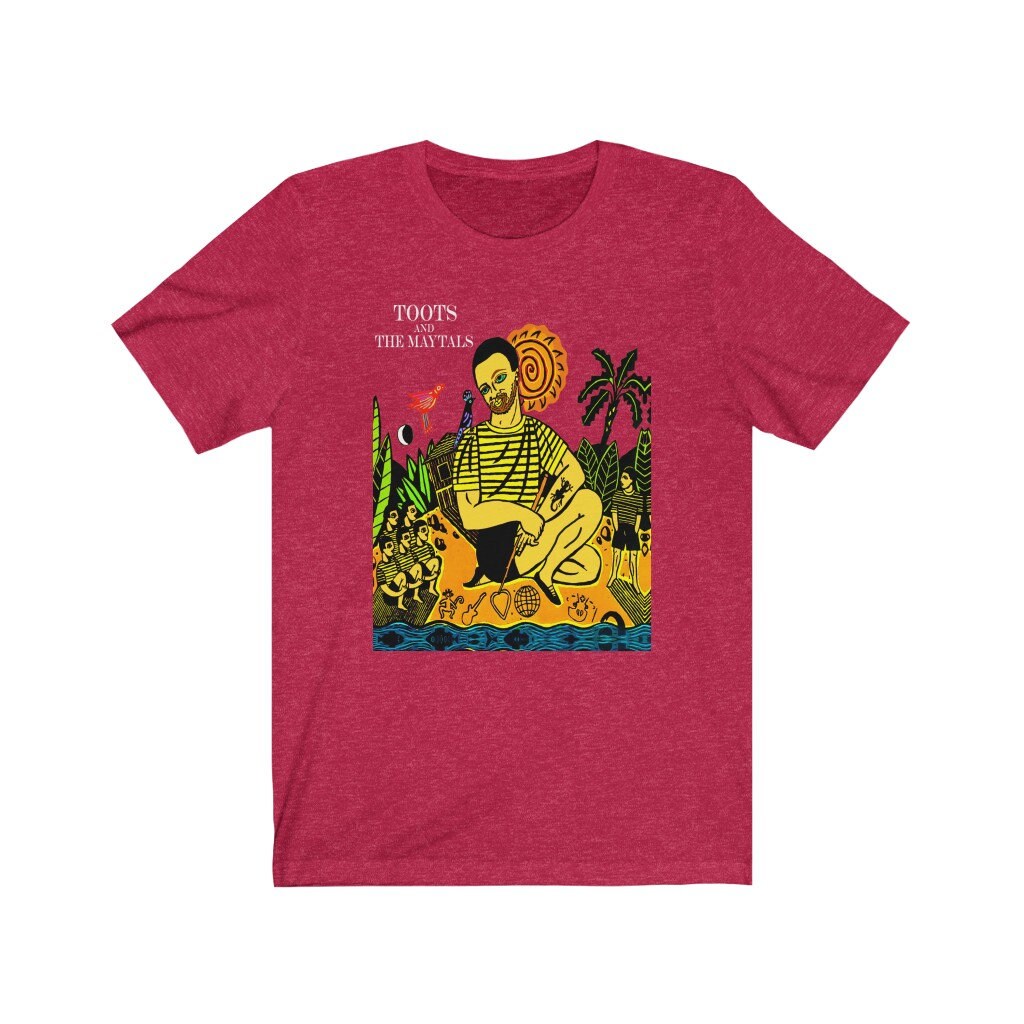 レゲエ音楽アーティストTシャツ、ルーツロックレゲエTシャツ