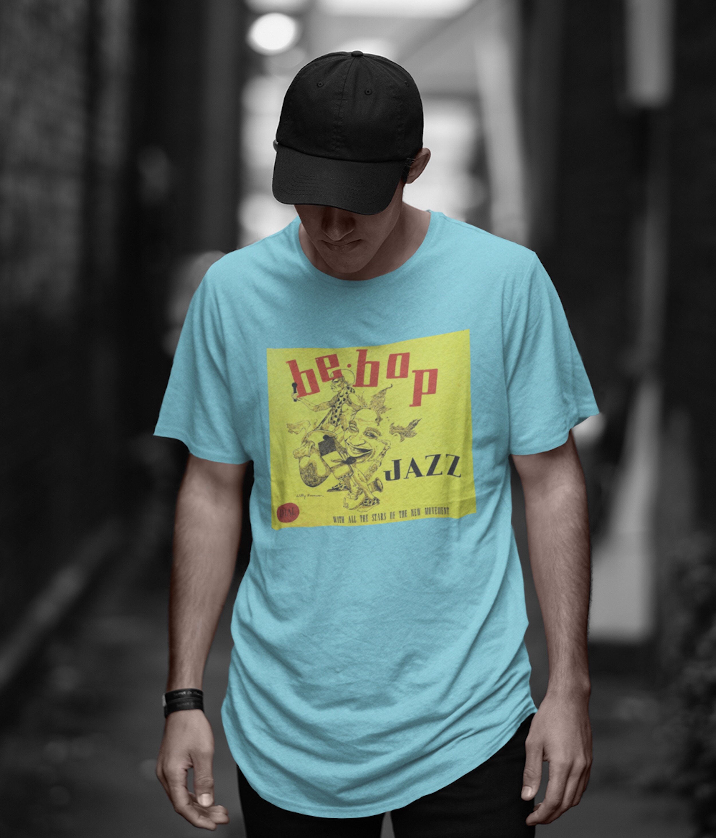 Vintage Band T Shirt for Men, Jazz Art Band Tee Shirt, Retro Vintage Band T Shirt for Men, Jazz Art Band Tee Shirt, Retro