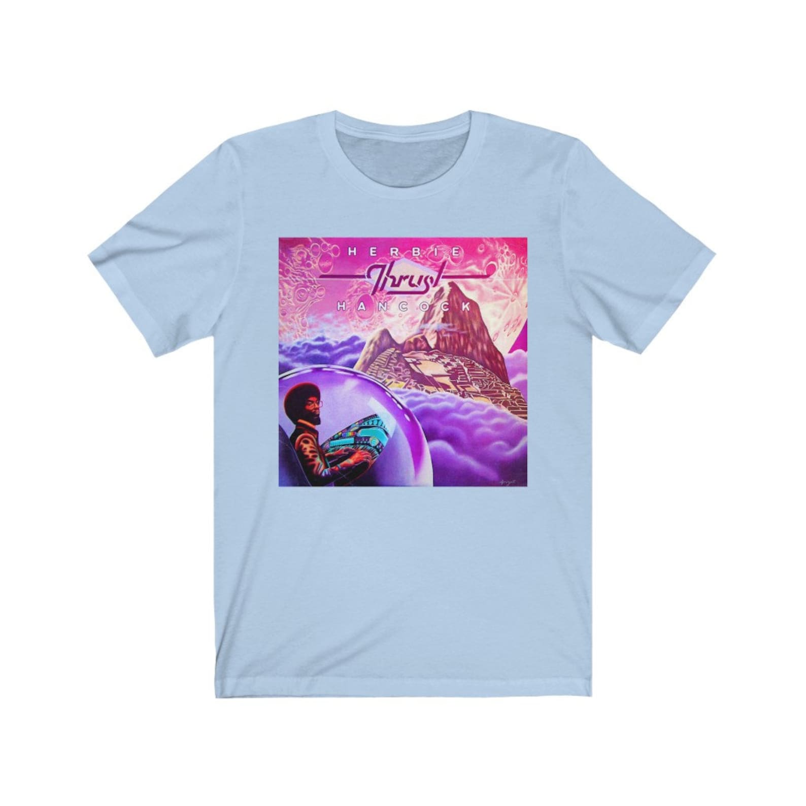 Herbie Hancock Tee Aesthetic Jazz Rock Band Tshirt Etsy