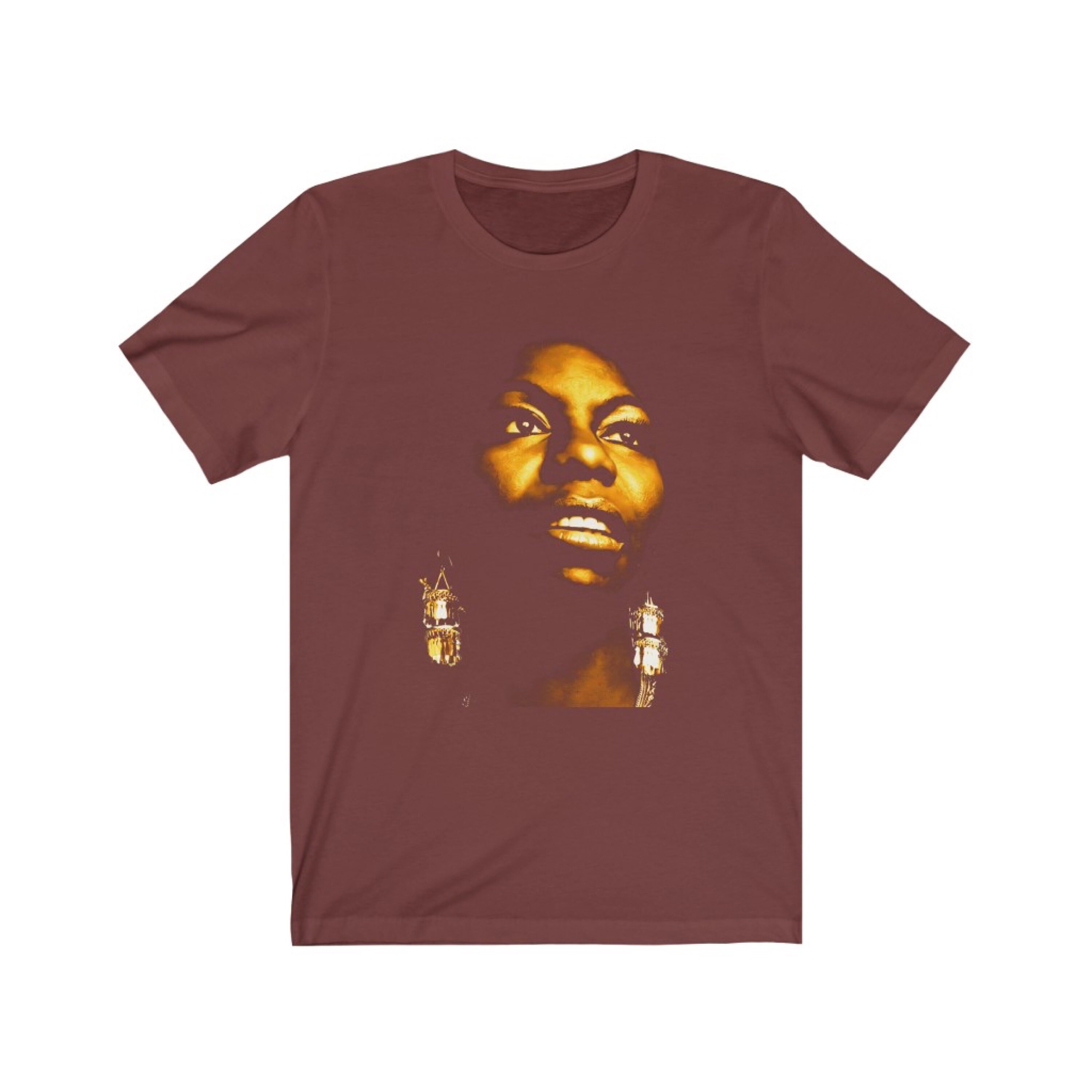 Nina Simon ニーナシモン Tシャツ 洋楽 ソウル ニーナ・シモン Tシャツ Lサイズ - メルカリ