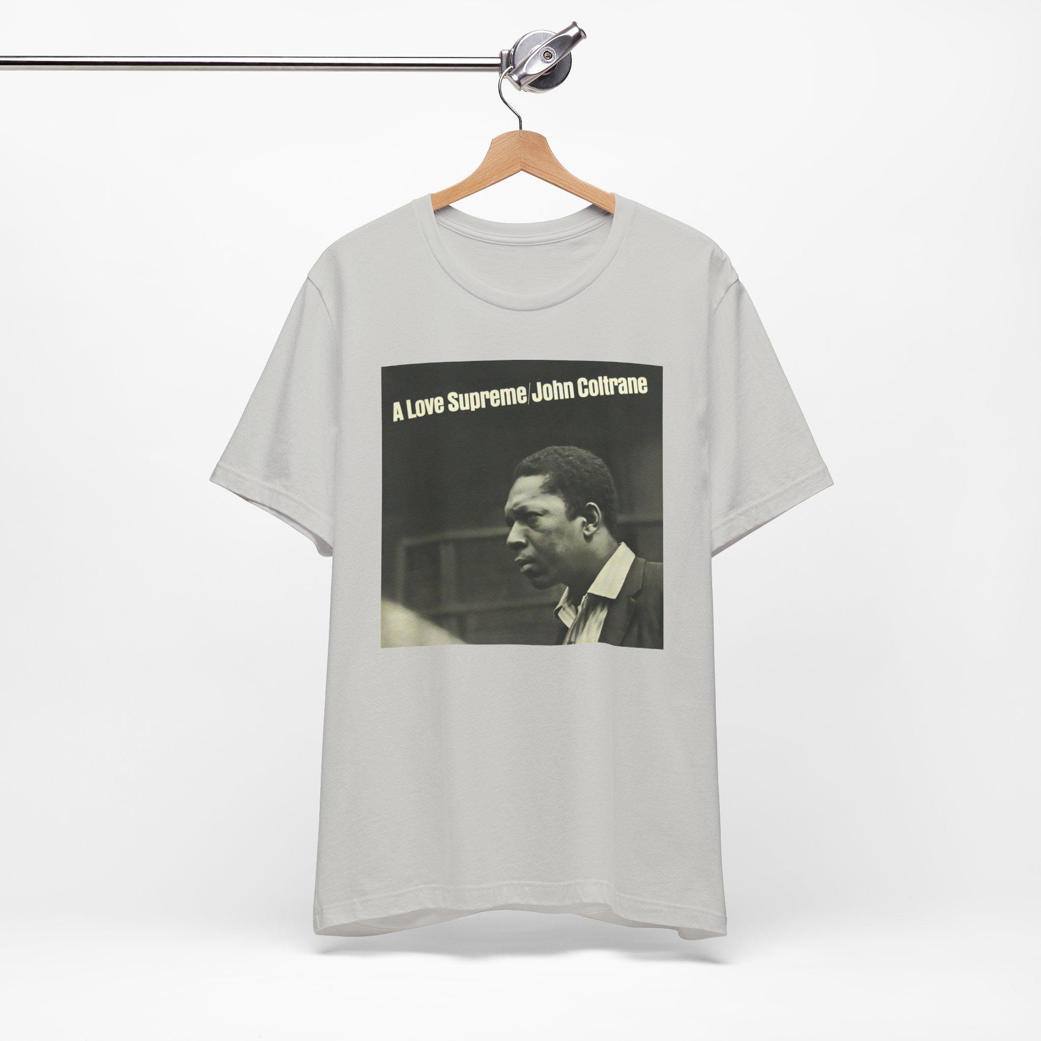 John Coltrane T Shirt | Love Supreme Shirt | Classic Jazz Apparel
