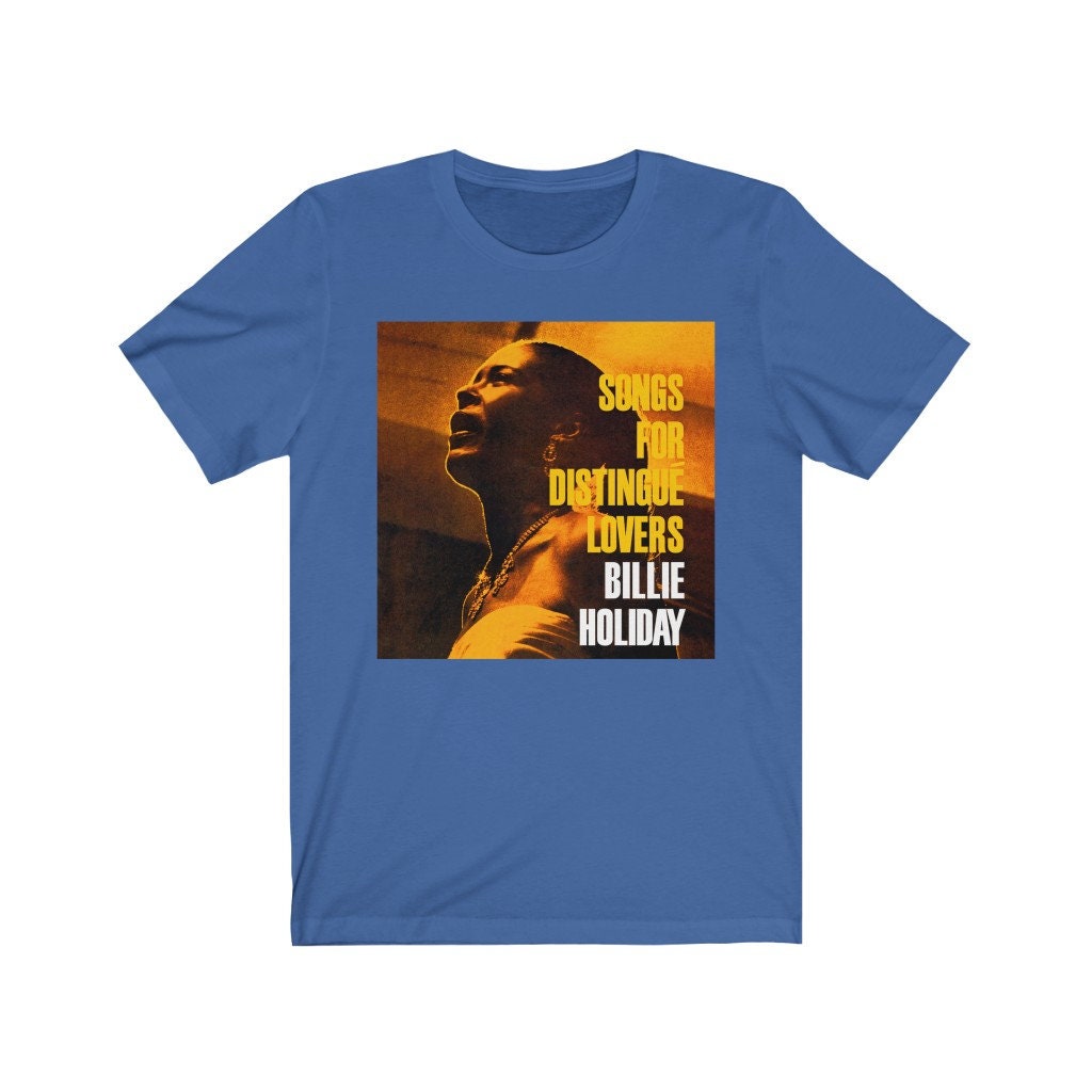 Billie Holiday Tee, Vintage Album Cover Artwork T Shirt, Jazz Singer Tshirt, Black Music History, Aesthetic, Ladies, Men, Band Shirt - Etsy Polska Billie Holiday Tee, Vintage Album Cover Artwork T Shirt, Jazz Singer Tshirt, Black Music History, Aesthetic, Ladies, Men, Band Shirt - Etsy Polska