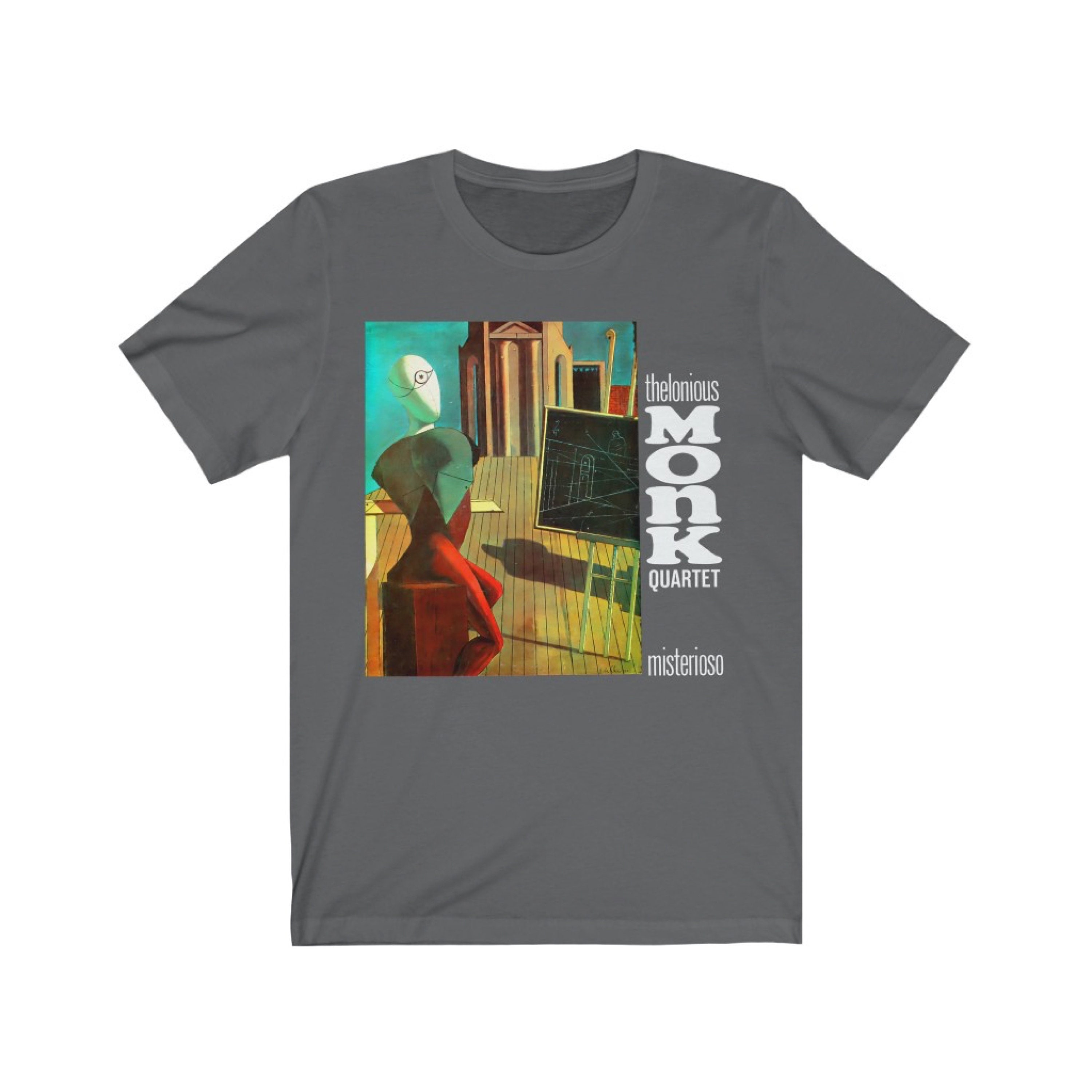 ま*い様 ヴィンテージ Thelonious Monk Tシャツ ジャズ ピアニ Thelonious Monk Album Cover T Shirt, Vintage Jazz Piano Music Tee
