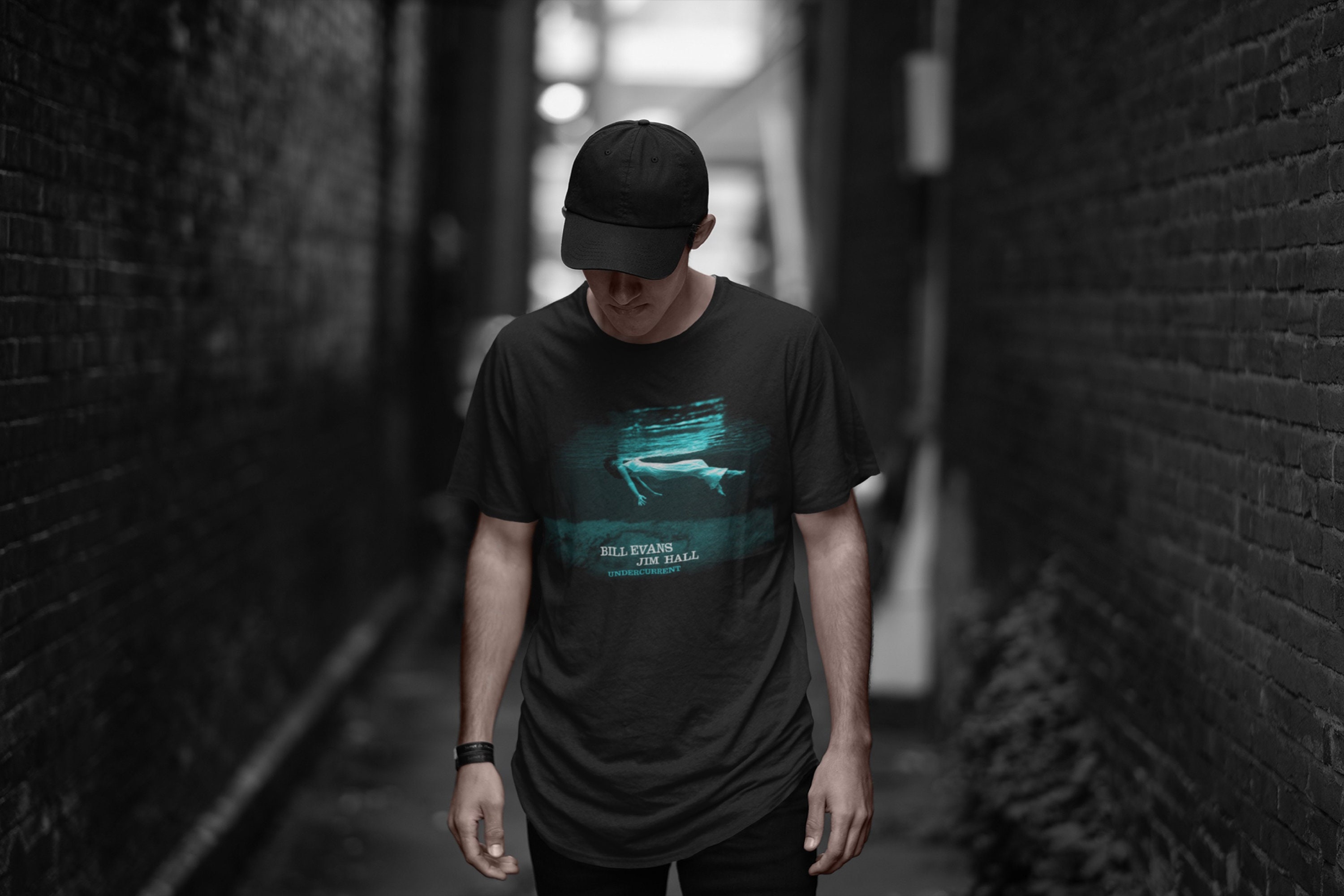 Jazz Artist Tee Shirt, Bill Evans & Jim Hall, Jazz Piano and