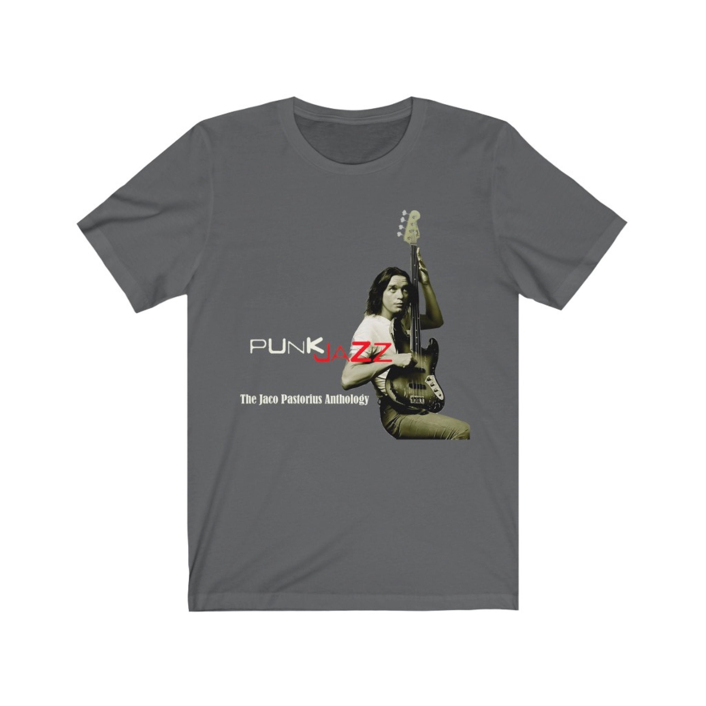 Jaco Pastorius T Shirt, Punk Jazz Graphic Print, Unisex Funk, Soul