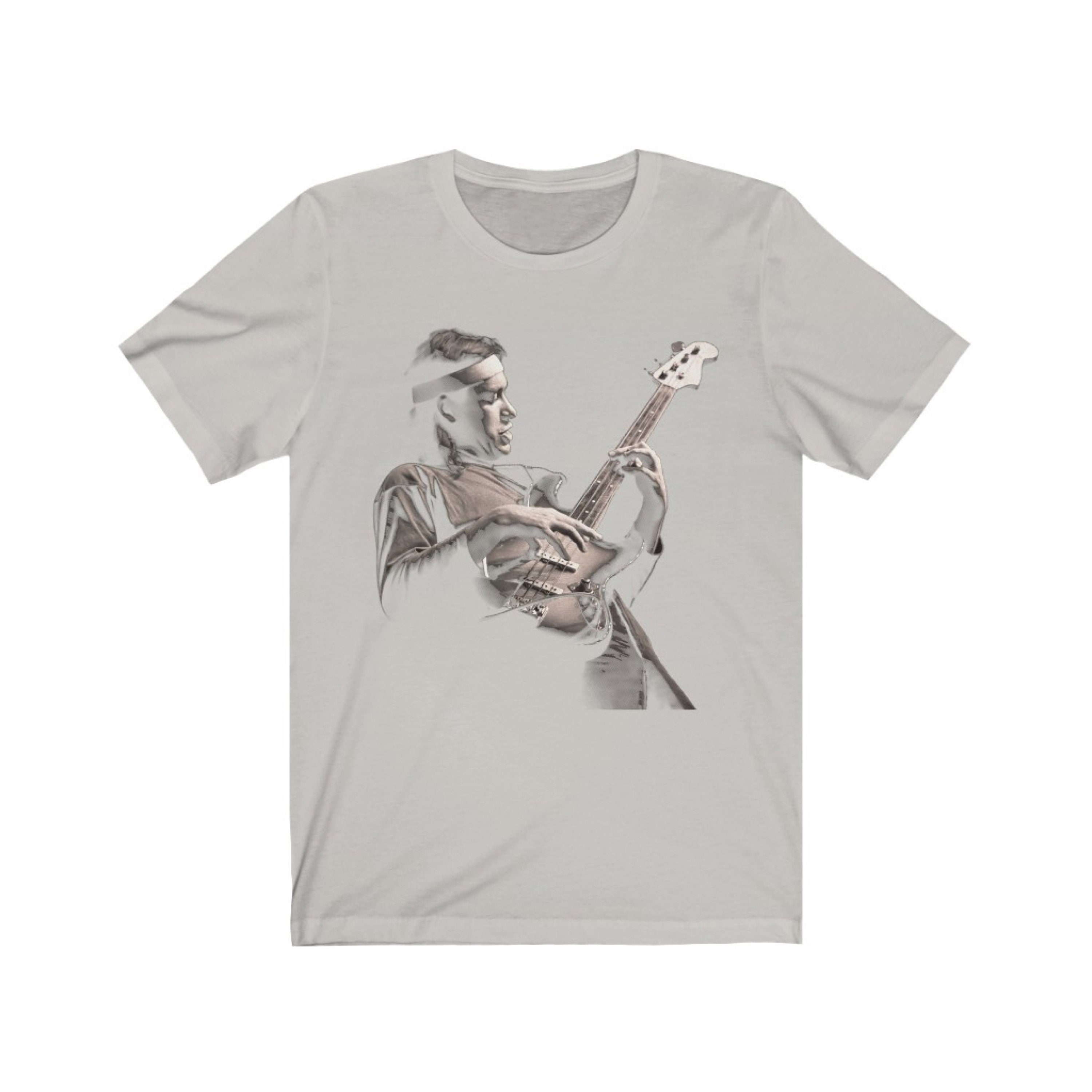 Jaco Pastorius T Shirt, Jazz Musician Graphic Print, Unisex