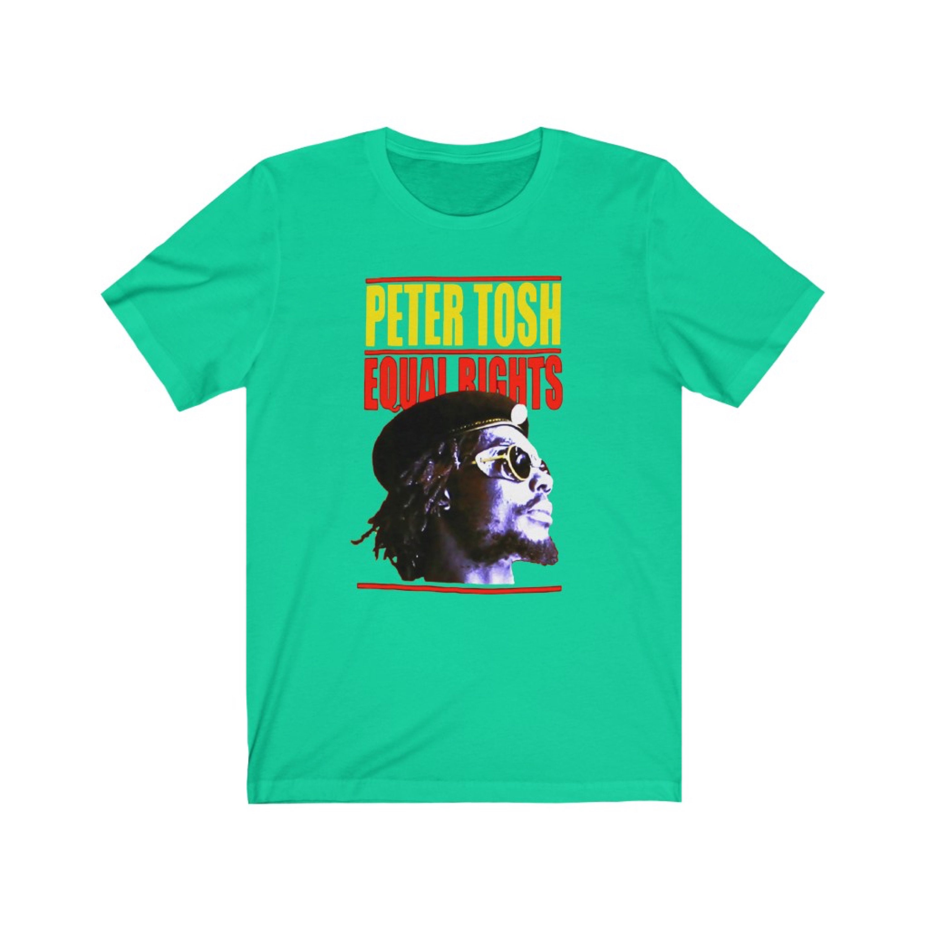Peter Tosh T Shirt, BLM Equal Rights, Reggae Music Band Tee, Jah 