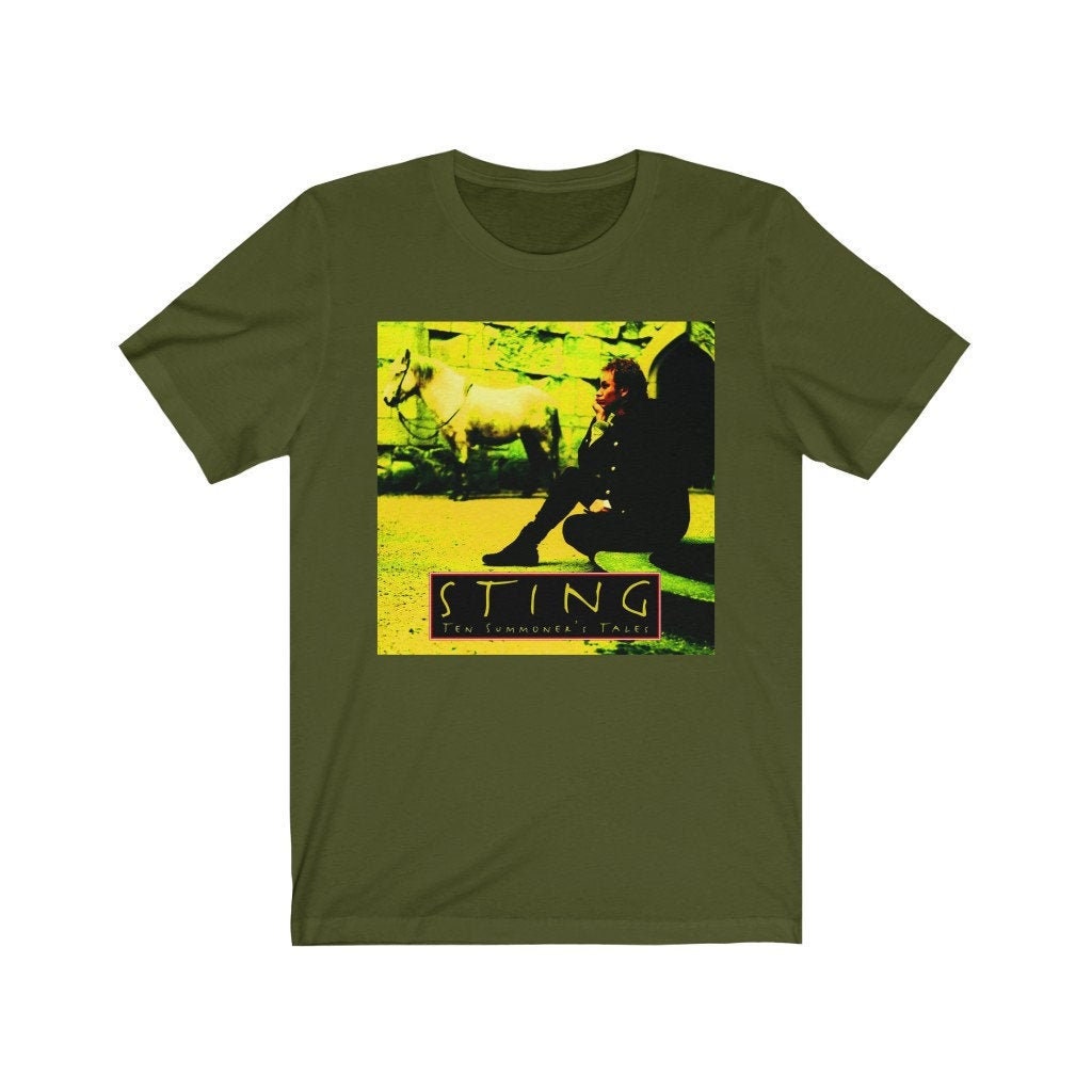 Sting dames t shirts hot sale