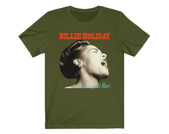 Billie Holiday t-shirt L シャツjazz vintage vintage Billie Holiday T Shirt, Billie Holiday Jazz Singer T