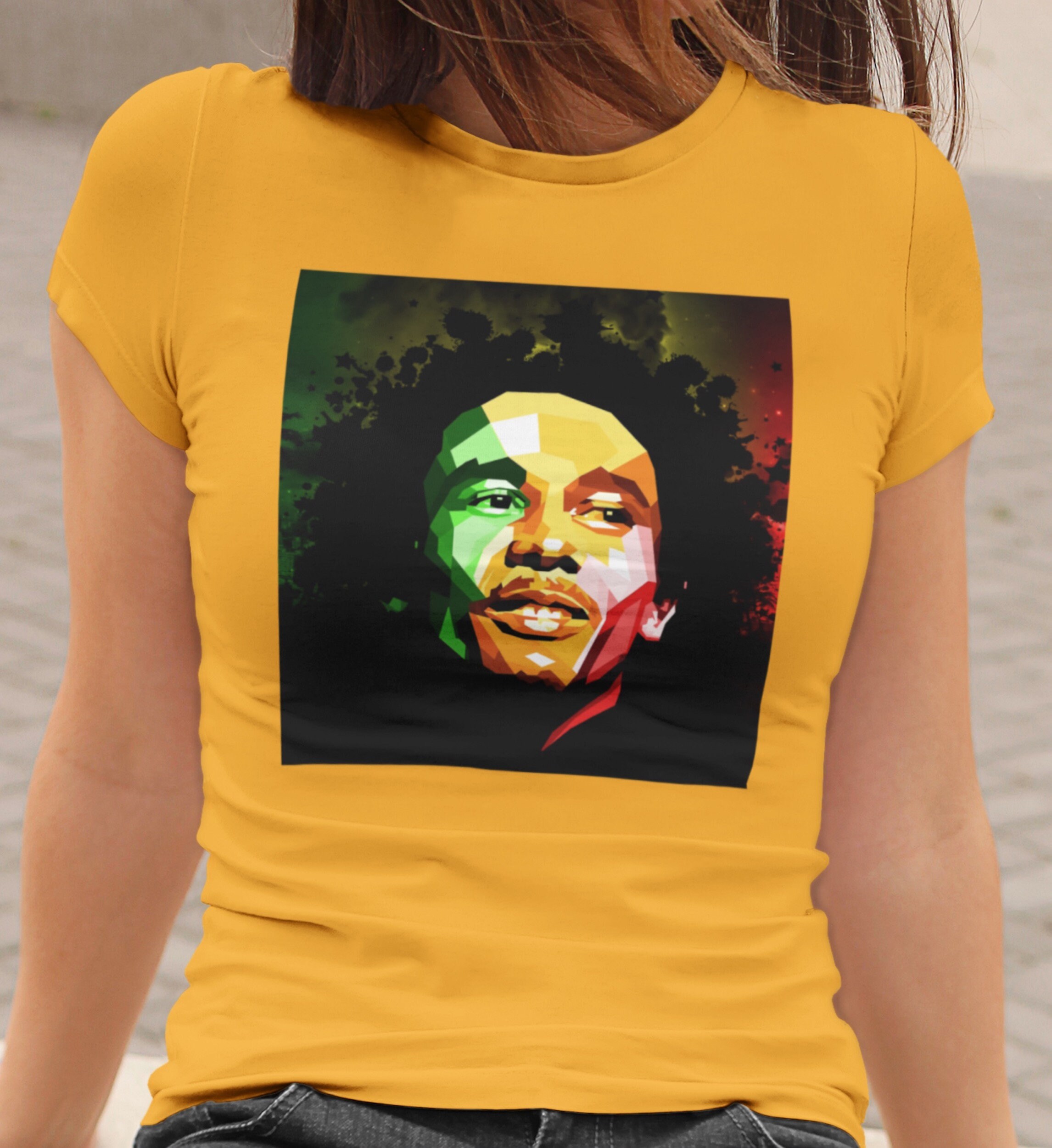 Bob Marley T Shirt Aesthetic Cool Custom Graphic Print | Etsy
