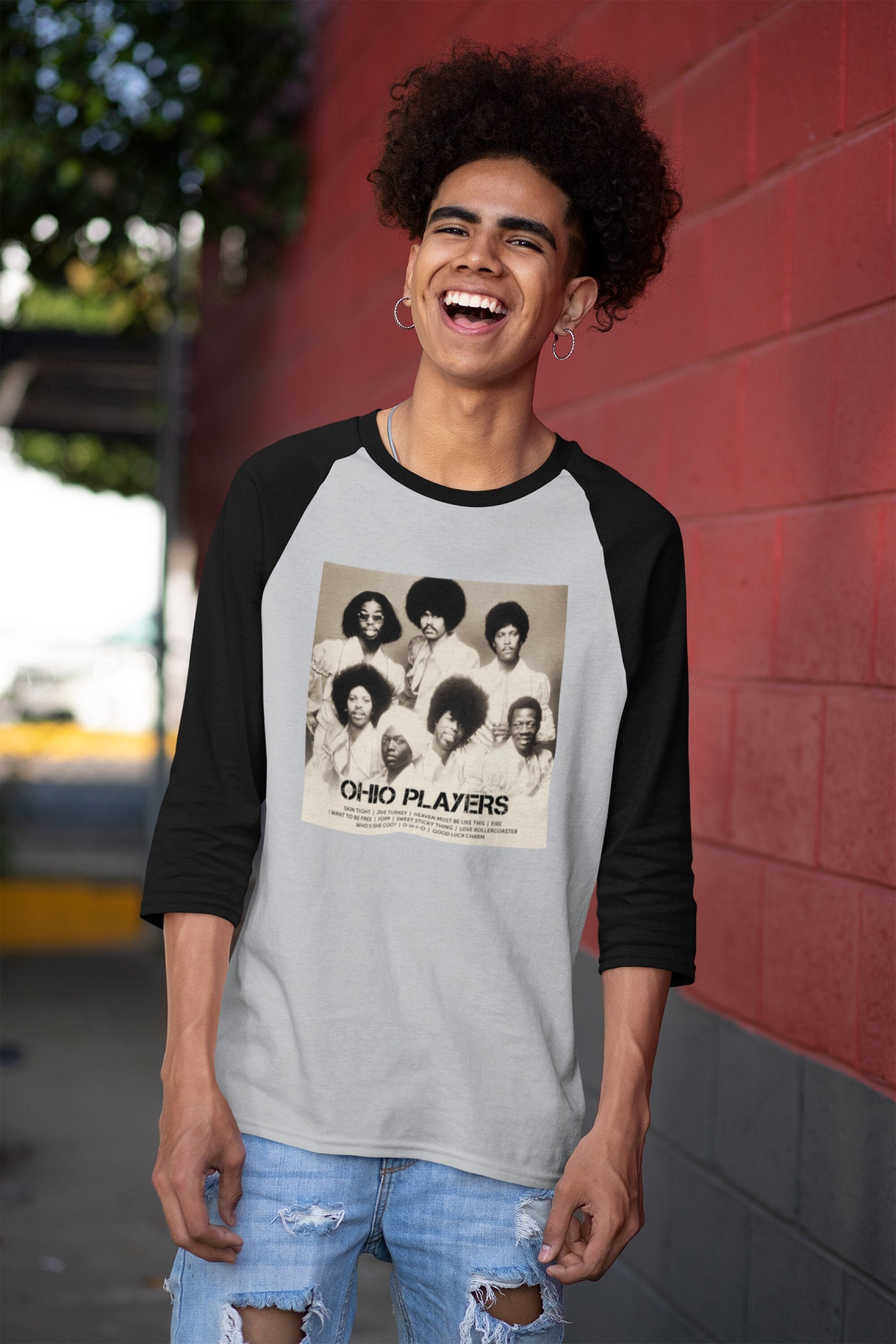 Raglan Tee Baseball Raglan T Shirt Ohio 