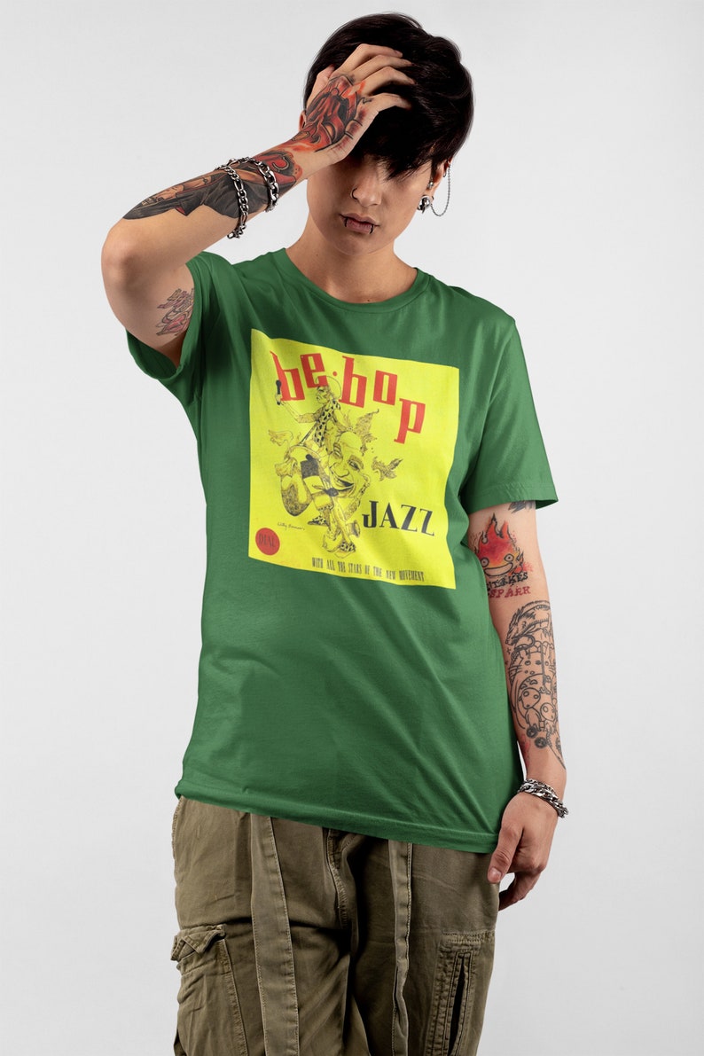 Vintage Band T Shirt for Men Jazz Art Band Tee Shirt Retro Etsy