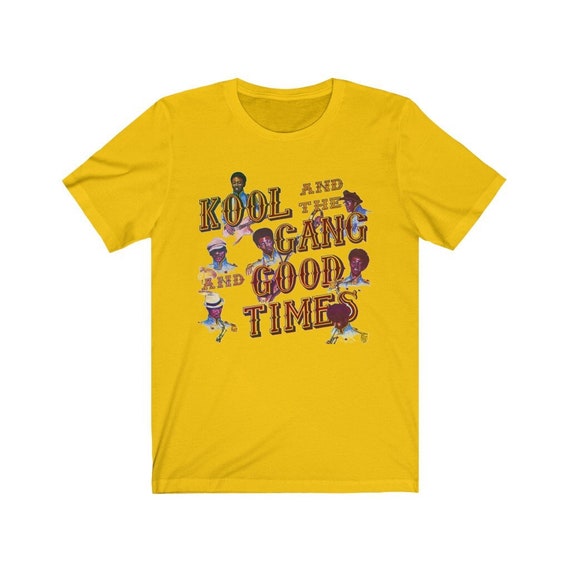 Retro Tshirt Men / Music Icons Tee for Women / Kool & the Gang T 