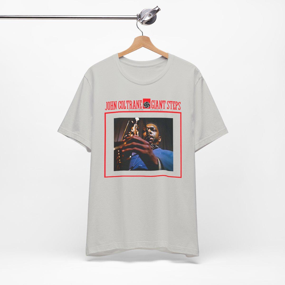 John Coltrane Tee Shirt, Retro Jazz Shirts, Vintage Vinyl Shirt - Etsy