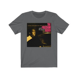 Art Blakey Tee The Jazz Messengers T Shirt Vintage Jazz | Etsy