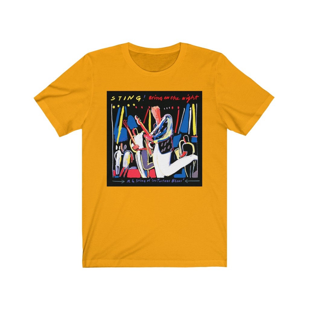 Sting t shirt heren hotsell
