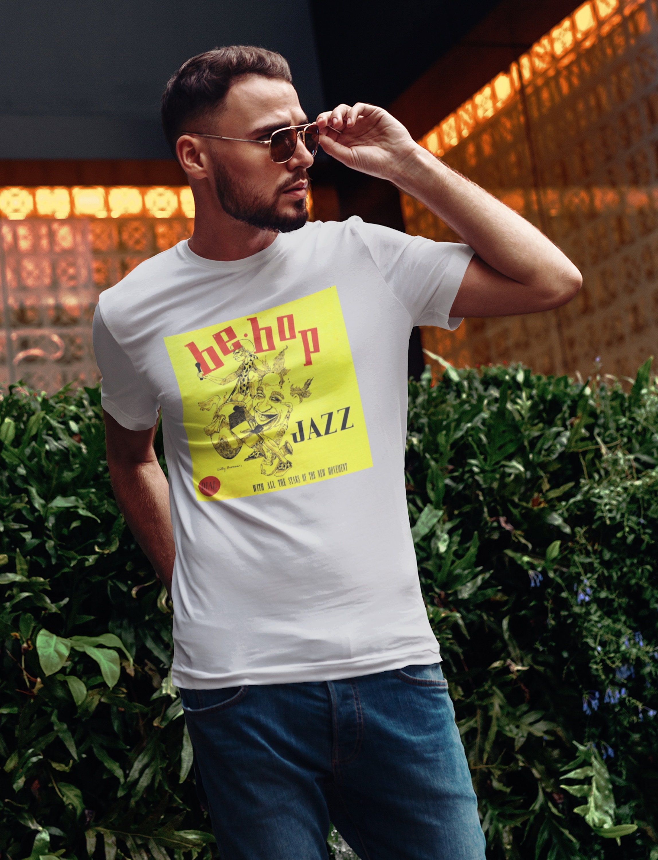 Vintage Band T Shirt for Men, Jazz Art Band Tee Shirt, Retro Vintage Band T Shirt for Men, Jazz Art Band Tee Shirt, Retro
