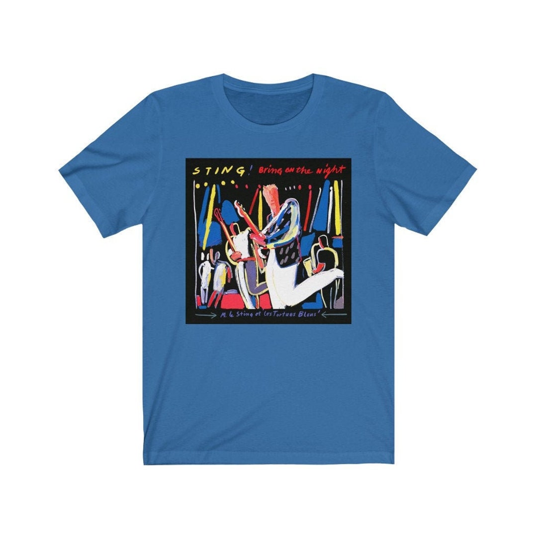 Sting shirts heren hotsell