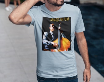 Charles Mingus T Shirt Jazz Black History Graphic Print Unisex