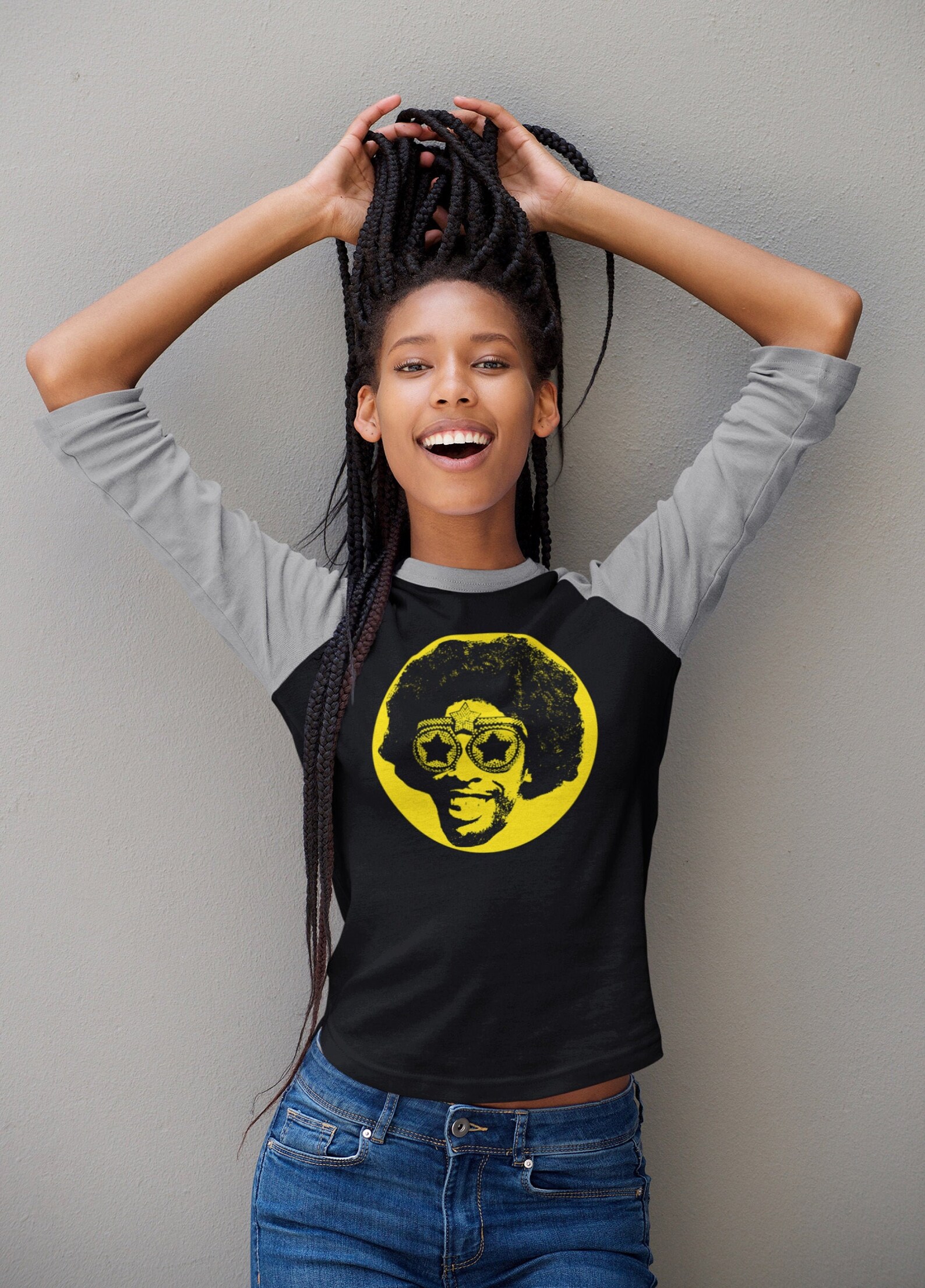 Raglan Tee Bootsy Collins T Shirt Baseball Raglan T Shirt Etsy